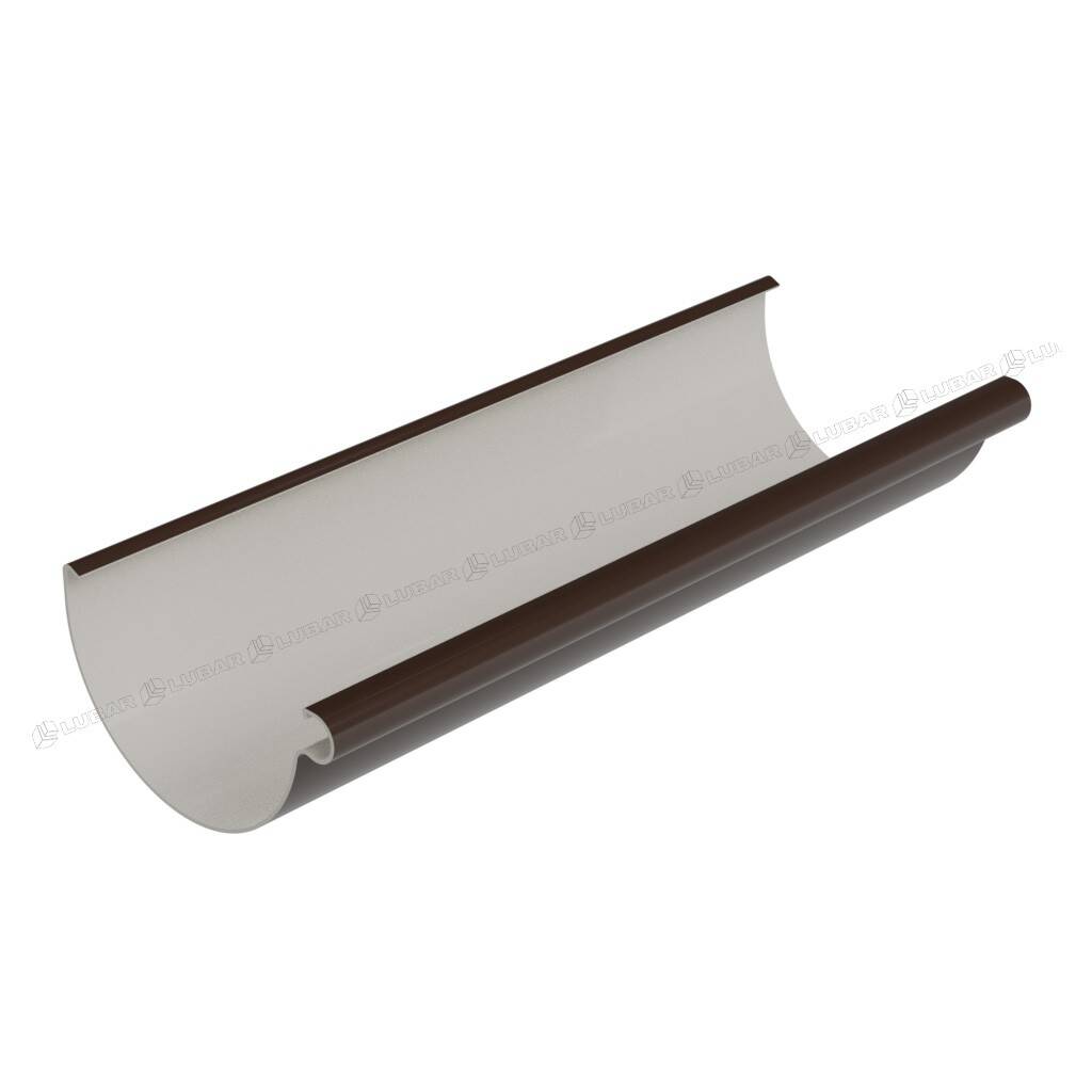 GALECO Rynna PVC 90 3 m grafit