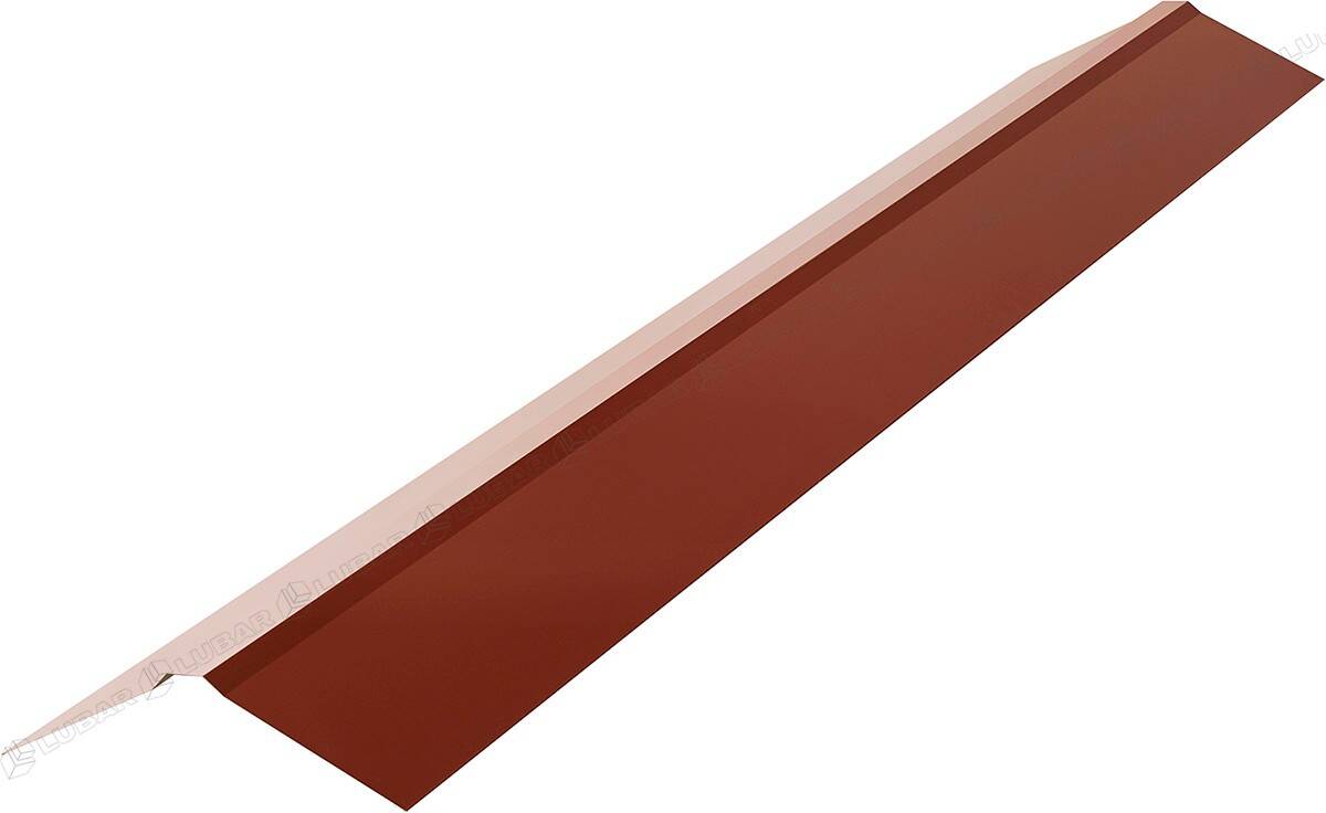 Gąsior do blachy trapezowej i panela dachowego na rąbek Elegant 2.0 WGT/170 PS35 Mat Perła 8019M ciemnobrązowy