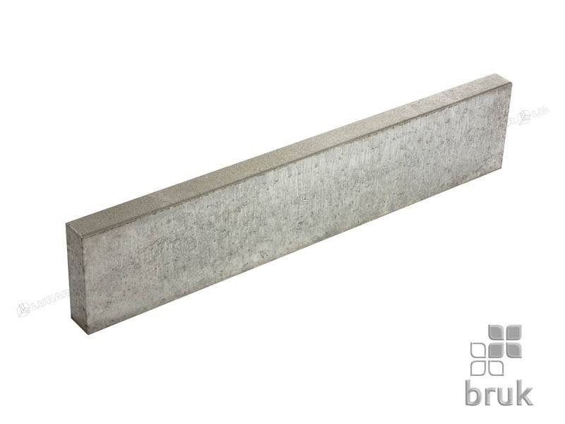 Obrzeże 100x30x8 cm grafitowe BRUK