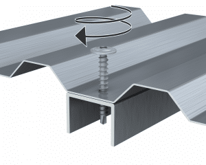 Wkręt samowiercący do metalu z łbem płaskim ocynkowany 4,2x13 mm KOELNER WFS-4213 (1000 szt./op.) (Zdjęcie 2)