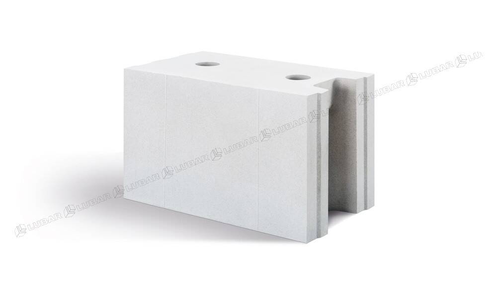 Bloczek SILKA 18 cm E18 kl.15 drążony połówka