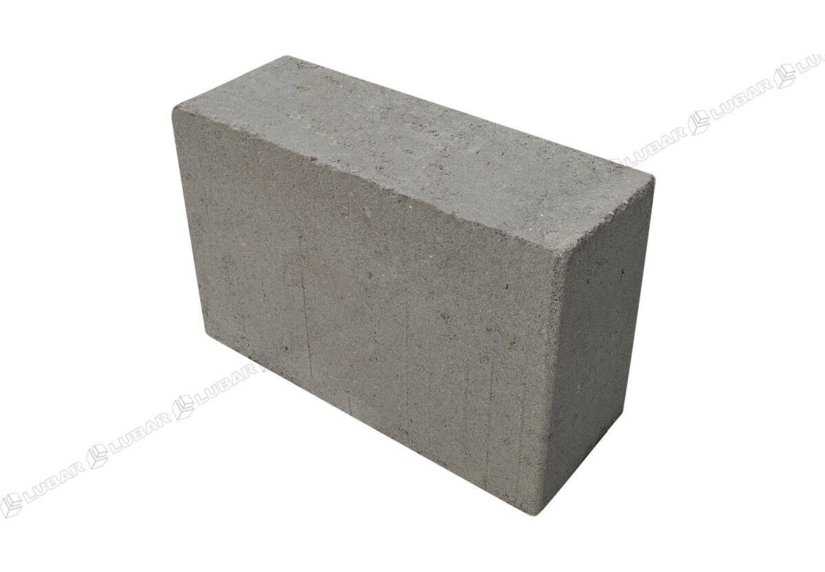 Bloczek betonowy fundamentowy 38x25x12 B-15 (Zdjęcie 1)