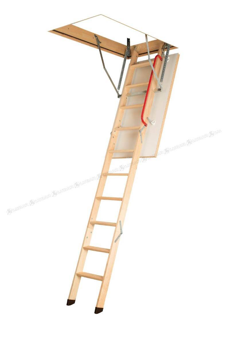 Schody strychowe FAKRO LWK Plus 60x140/305