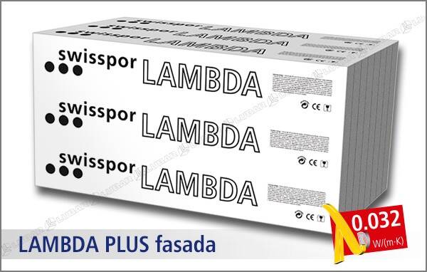 Styropian LAMBDA PLUS FASADA 032 2 cm