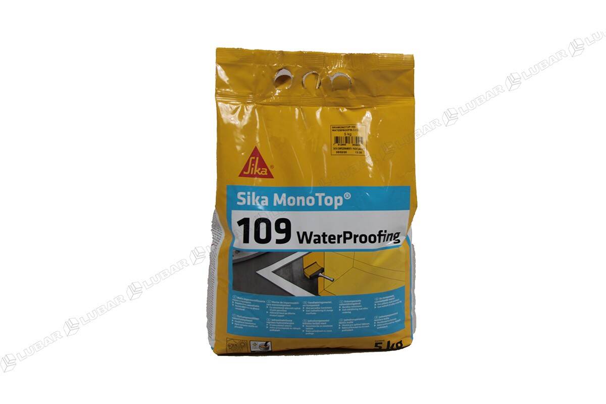 Zaprawa wodoszczelna MONOTOP 109 WaterProofing Minipack 5 kg SIKA