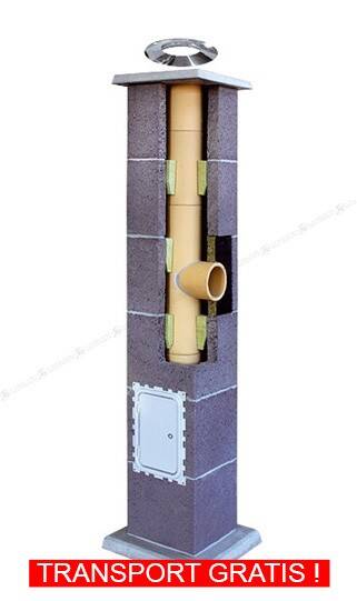 Komin systemowy LEIER BASIC fi 18 cm, 7 m