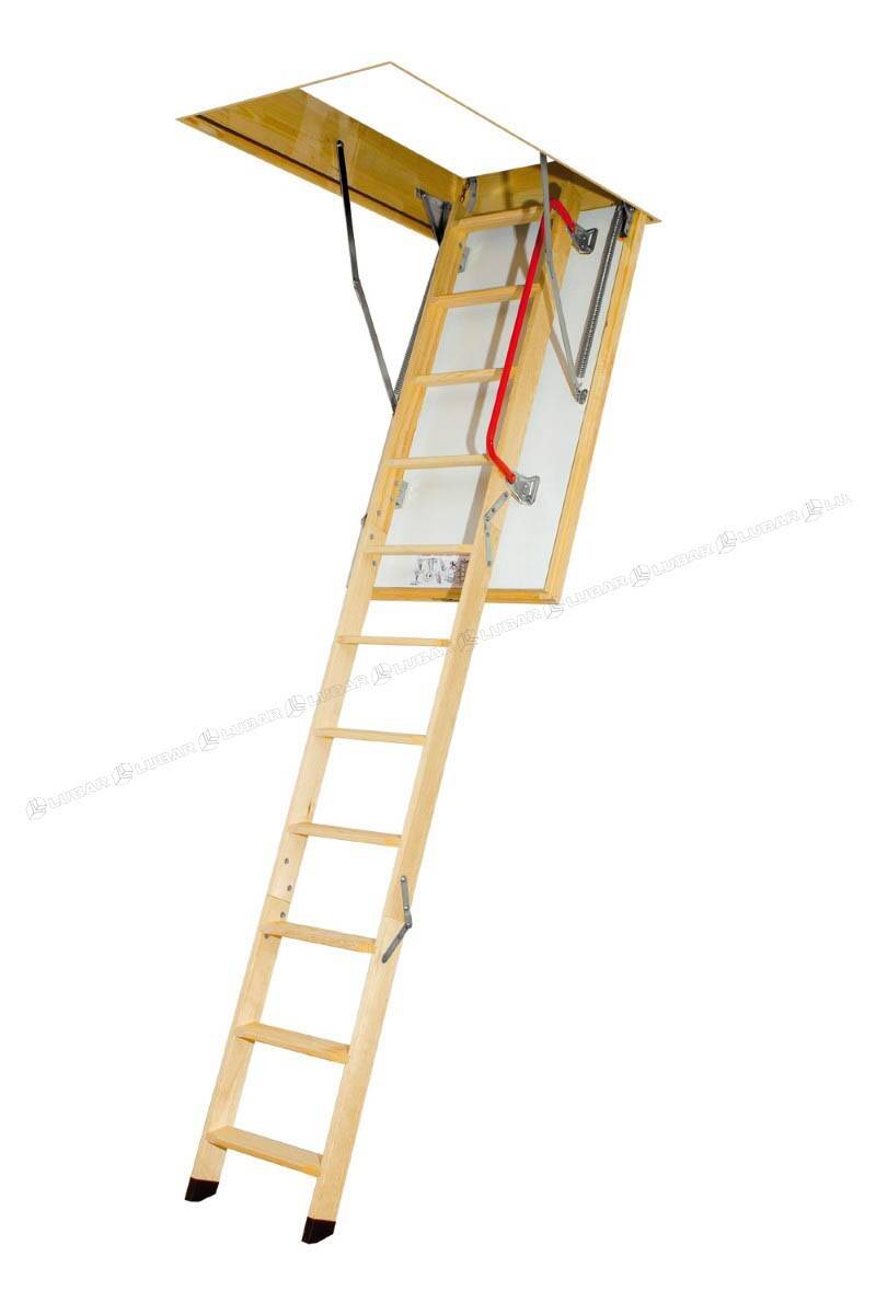 Schody strychowe FAKRO LTK Energy 60x130/305