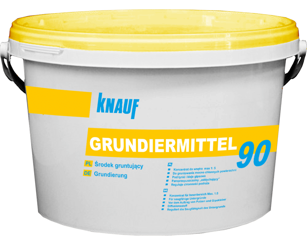 Grunt do podłoży chłonnych GRUNDIERMITTEL 90 15 kg