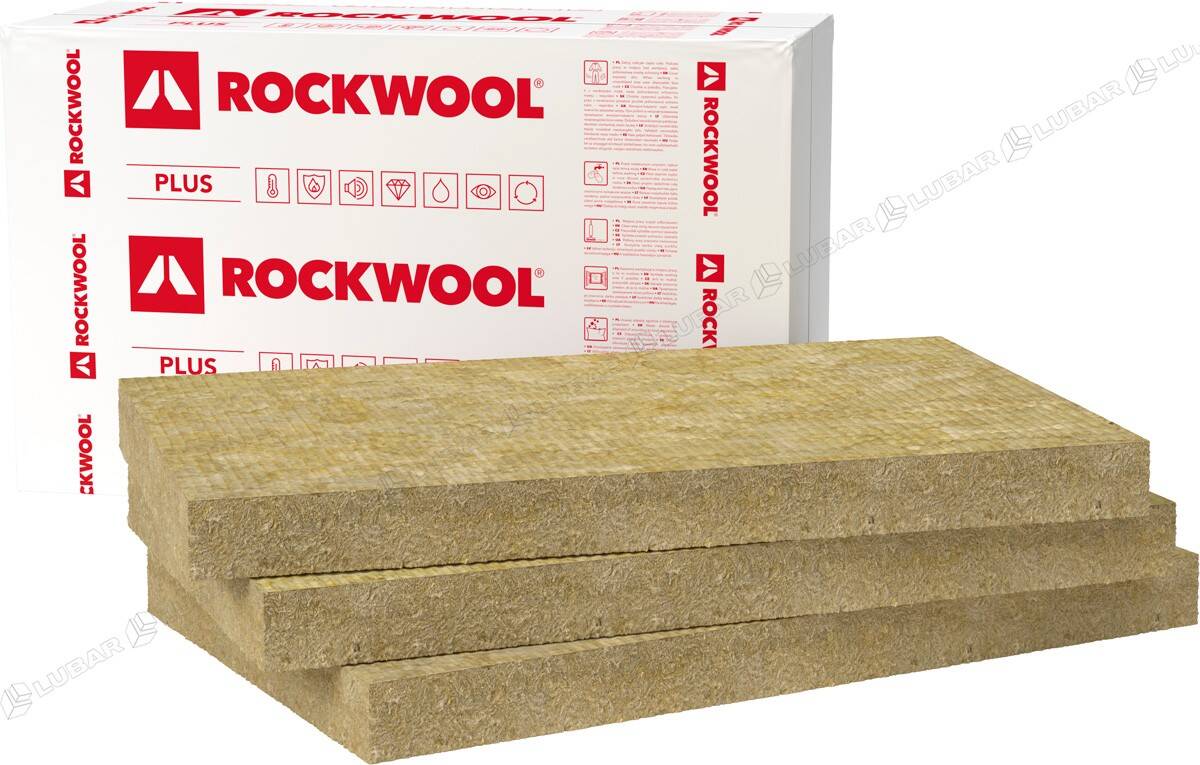 Wełna mineralna ROCKMIN PLUS 037 15 cm
