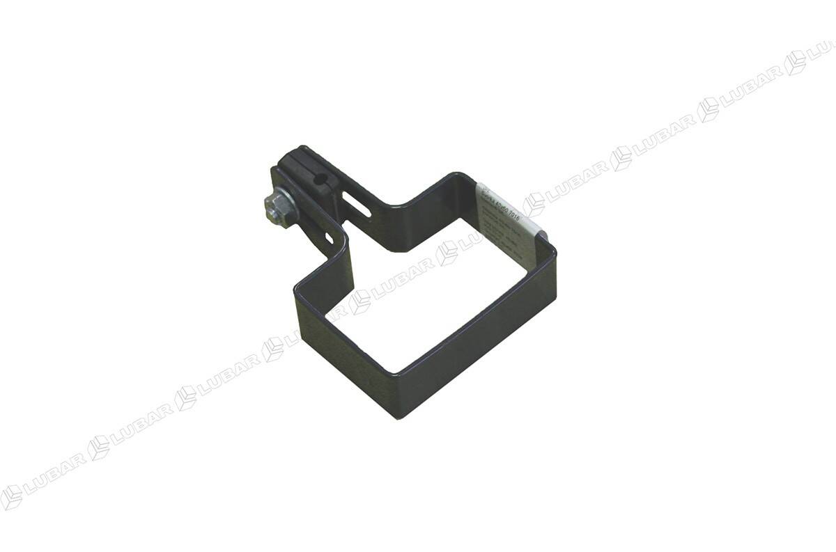 Obejma końcowa do panela Basic 60x40mm 7016 antracyt