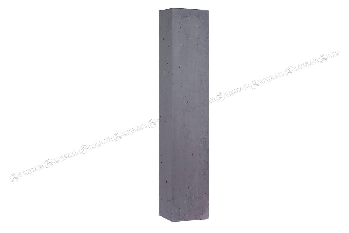 Palisada TRAWERTYN 79,5x15x14,5 cm grigio