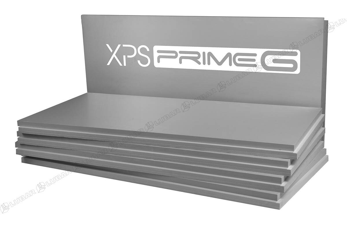 Styrodur XPS PRIME G25 L Płyta 600x1250 mm grub. 2 cm  (Zdjęcie 1)