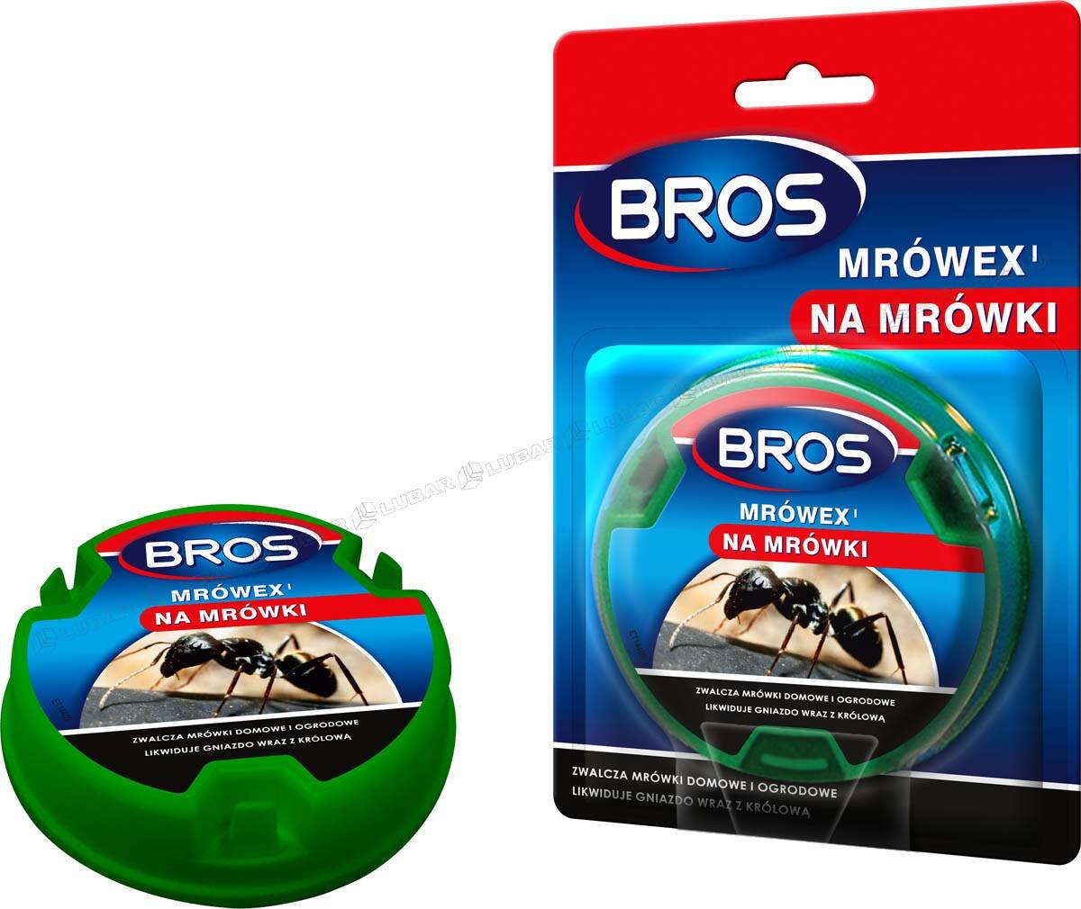 Preparat na mrówki Mrówex 10 g BROS (Zdjęcie 1)