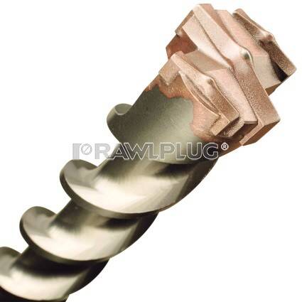Wiertło SDS-Max AGGRESSOR 16x550x690 mm RAWLPLUG RT-MAXA-16/690