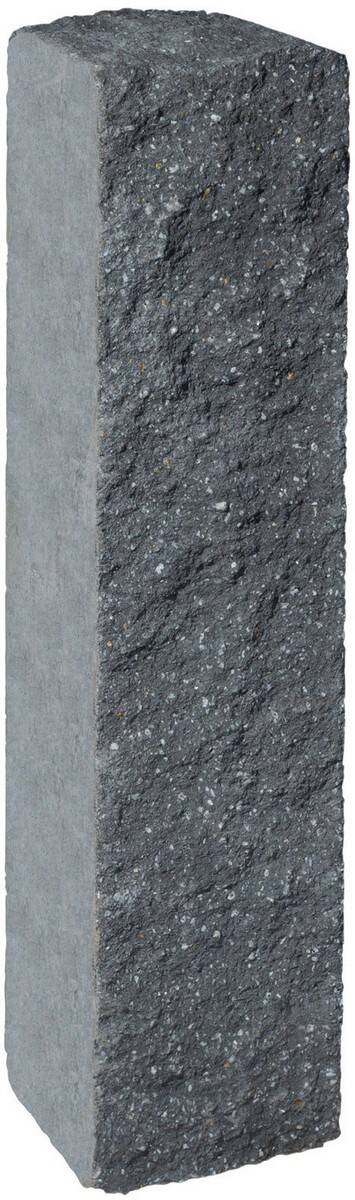 Palisada Split 10x10x45cm nero