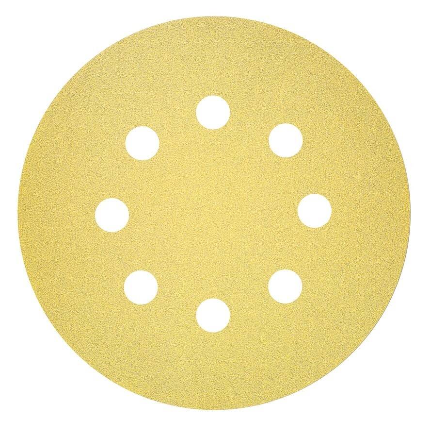 BOSCH Papier ścierny w krążkach na rzep 225 mm z otworami #180