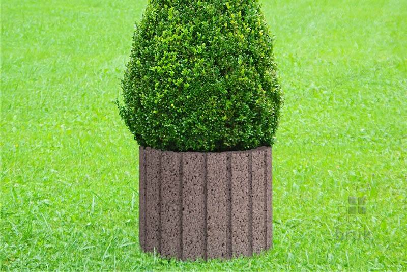 Gazon PATIFLOR okrągły fi 40/30 cm BRUK