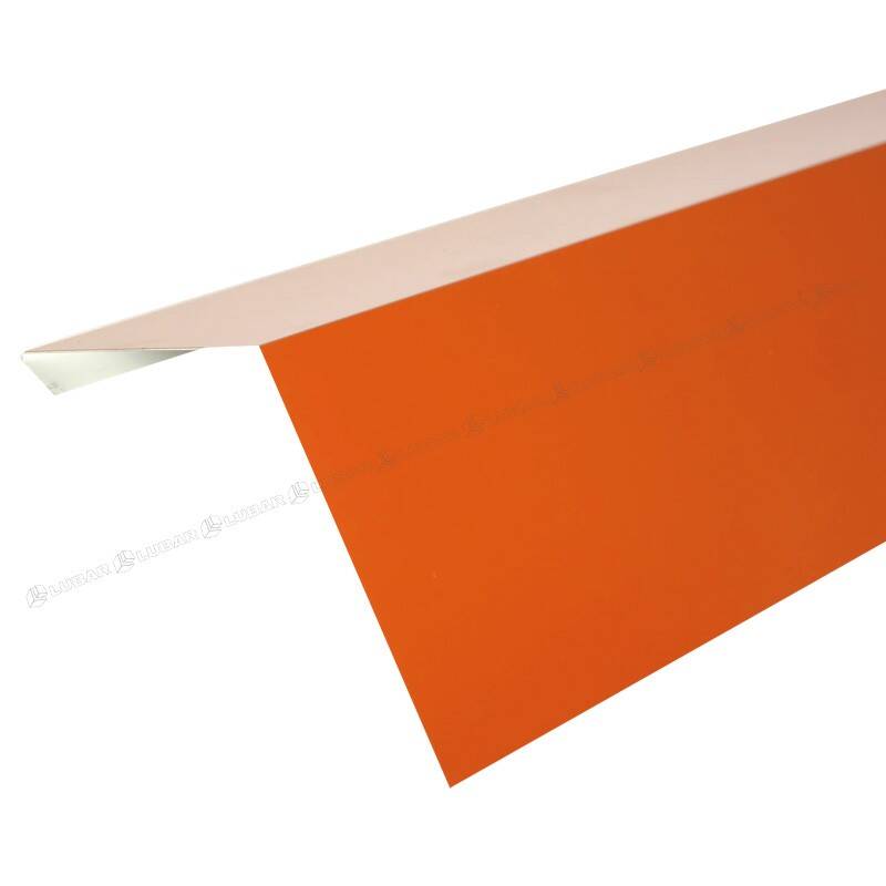  Pas okapowy aluminiowy 2 m  czarny MDM